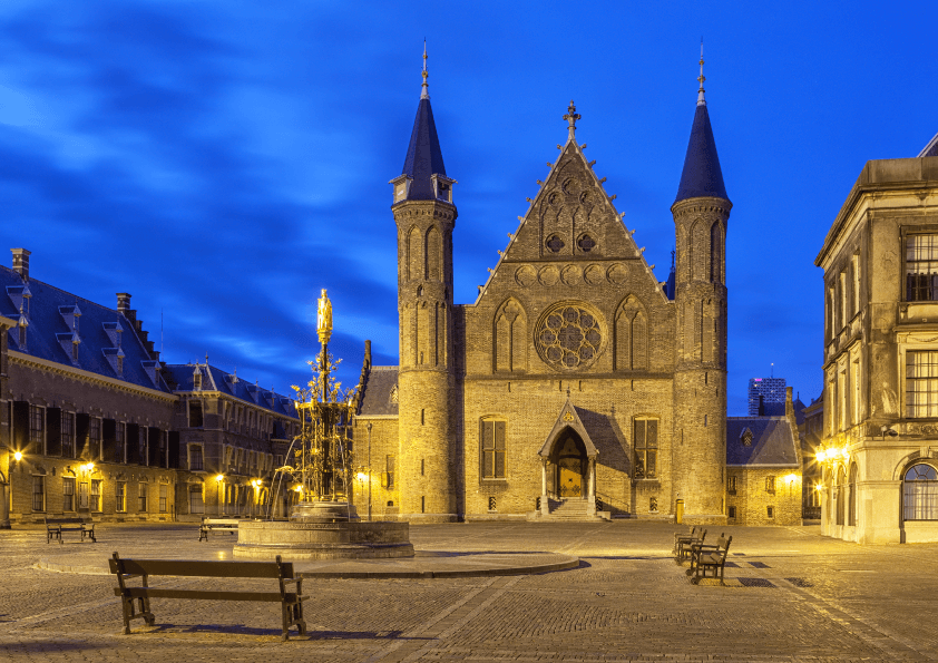 ridderzaal binnenhof